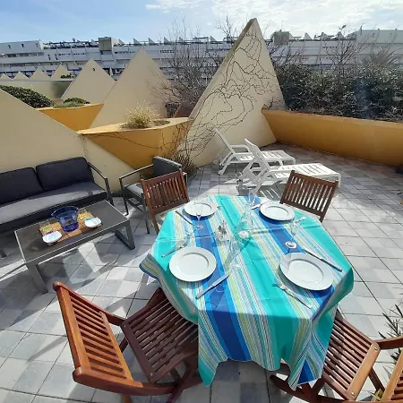 Village Naturiste Desir 公寓 阿格德